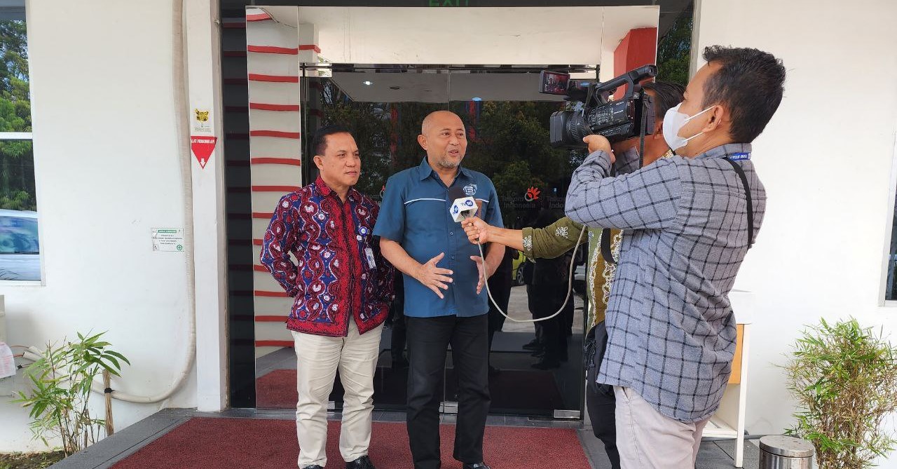 Telkom Kalbar Terima Kunjungan dan Apresiasi Mitra di Hari Jadinya yang ke-60