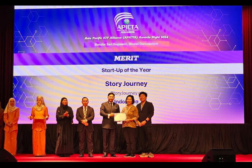 StoryJourney Dari Indonesia Meraih Predikat “Start-Up of The Year” Dalam APICTA Award Night 2024