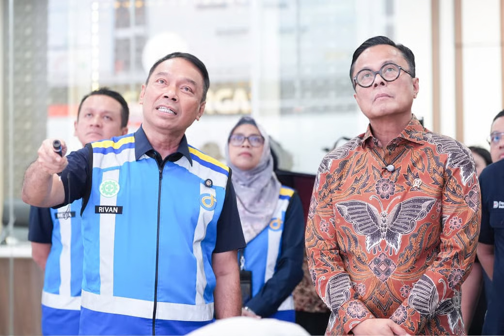 Danantara Indonesia Tinjau Transformasi Layanan Jasa Marga