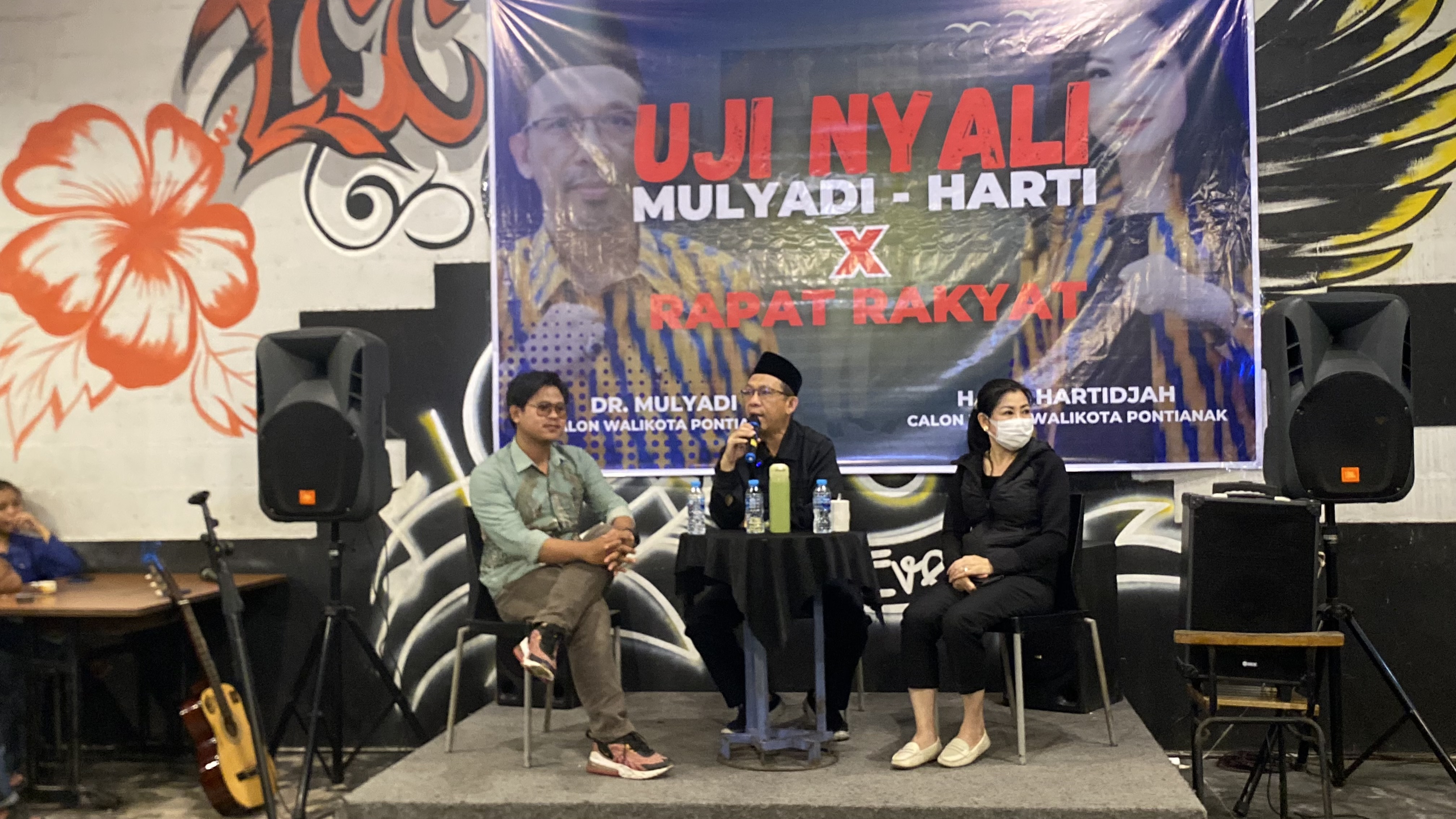 Adu gagasan dengan gen Z di Dialog Uji Nyali Multi-Harti