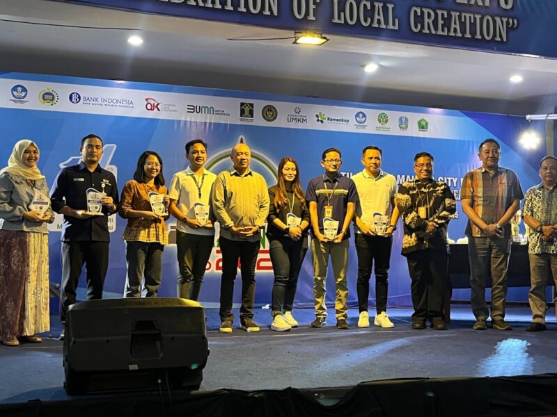 KAI Daop 8 Surabaya Raih Penghargaan Stand Terbaik Dalam Ajang Malang City Expo 2025