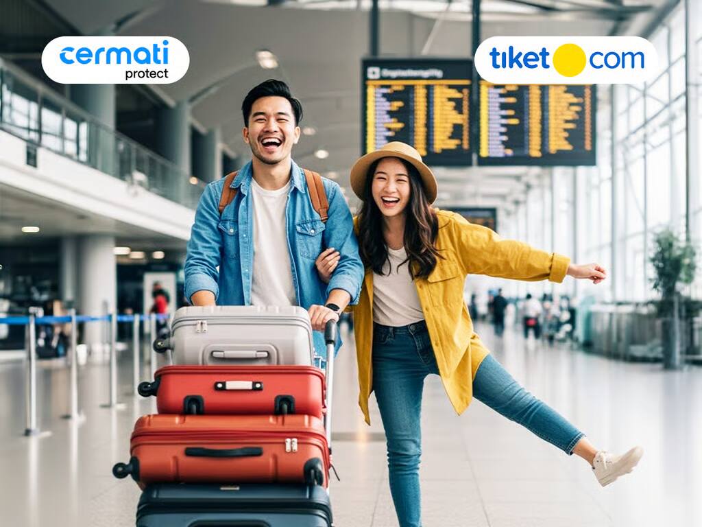 Cermati Protect dan Tiket.com Hadirkan Proteksi Asuransi Gangguan Penerbangan