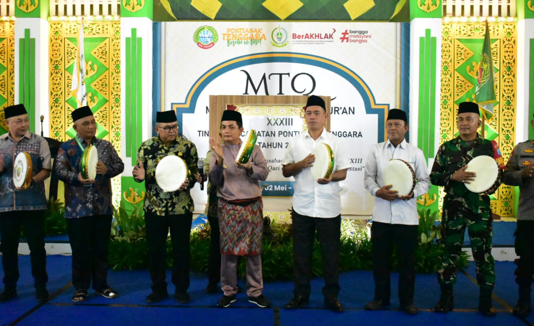 MTQ Kecamatan Pontianak Tenggara Dimulai, Bahasan Harap Lahir Qari-Qariah Bermental Juara