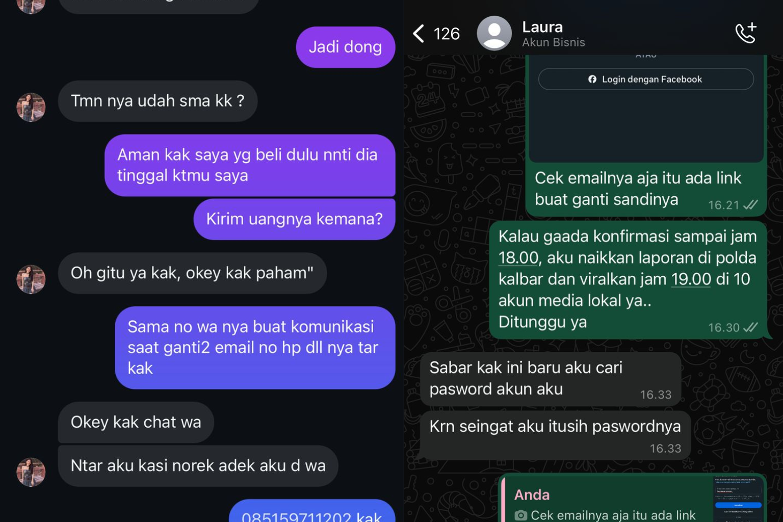 Modus Penipuan Jual Beli Akun Instagram, Korban Rugi Rp700 Ribu