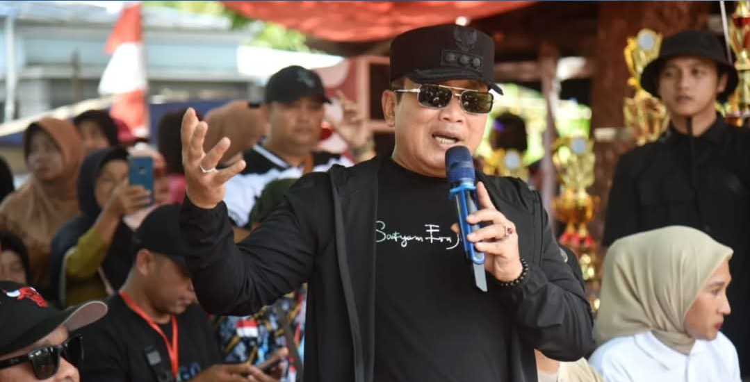 Dorong Pelestarian Budaya, Bupati Kubu Raya Apresiasi Lomba Sampan Bidar 2025