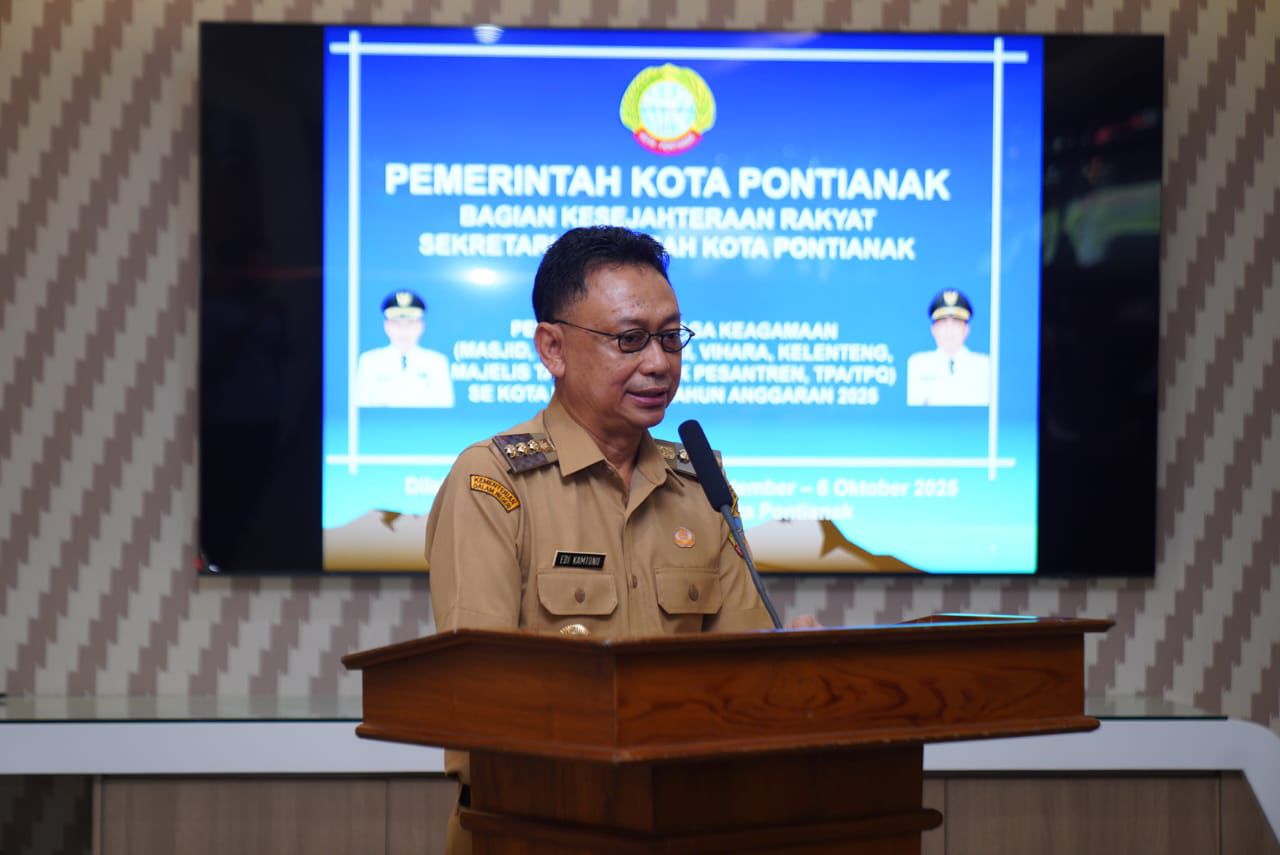Wako Edi Kamtono Ajak Lembaga Keagamaan Perkuat Toleransi