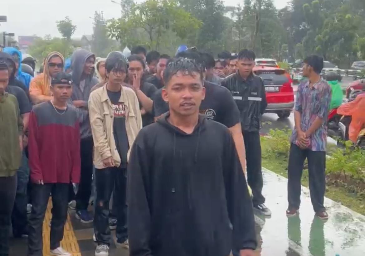 Diusir dari Audiensi, Mahasiswa Nilai Polda Kalbar Berpihak ke Paslon 01