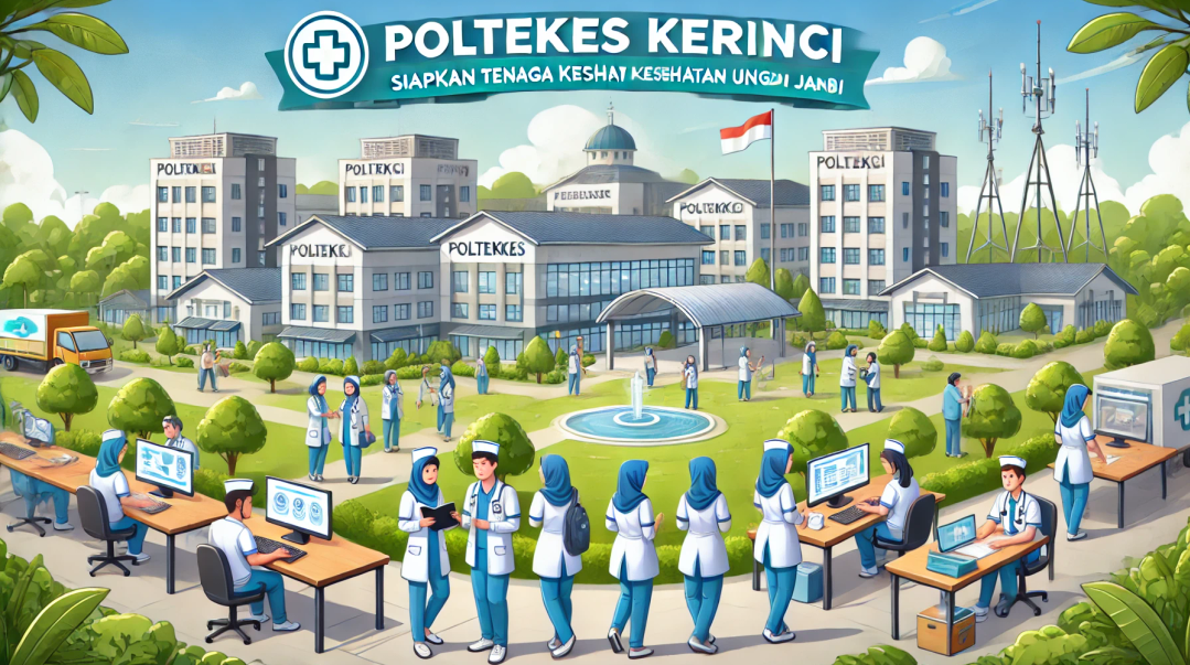 Poltekkes Kerinci Siapkan Tenaga Kesehatan Unggul di Jambi