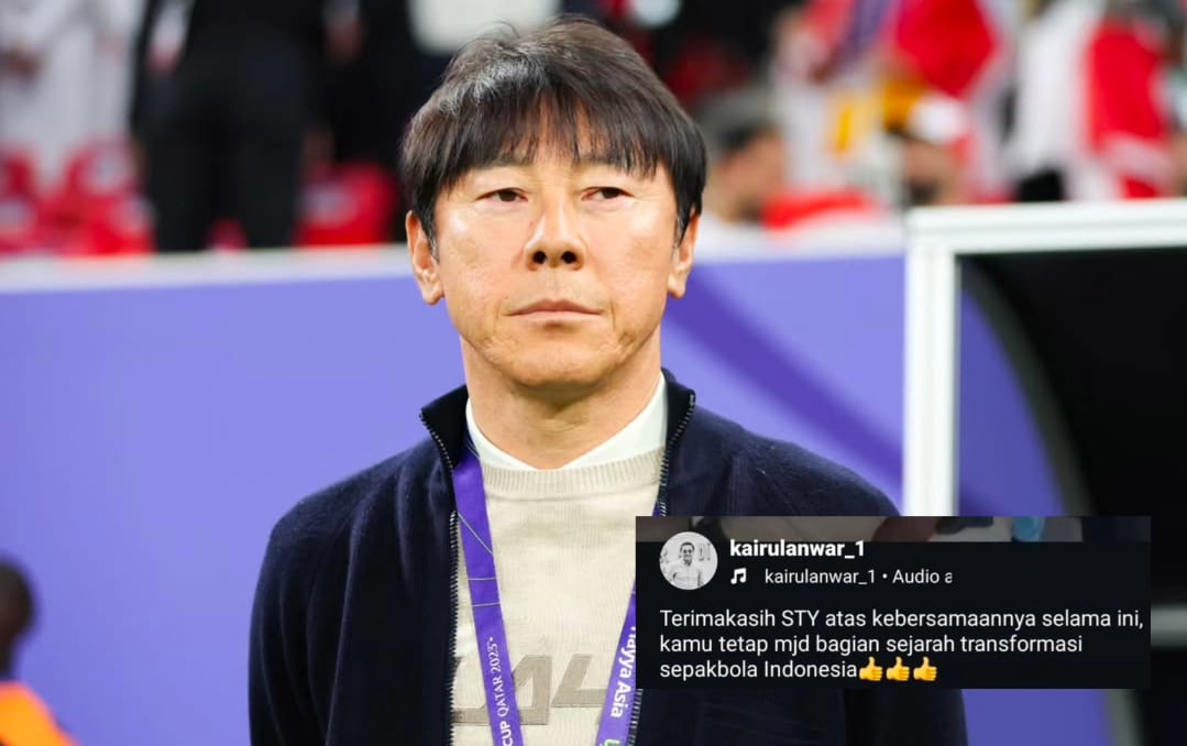 Unggahan Instagram Exco PSSI Gegerkan Publik, Nasib Shin Tae-yong Dipertanyakan