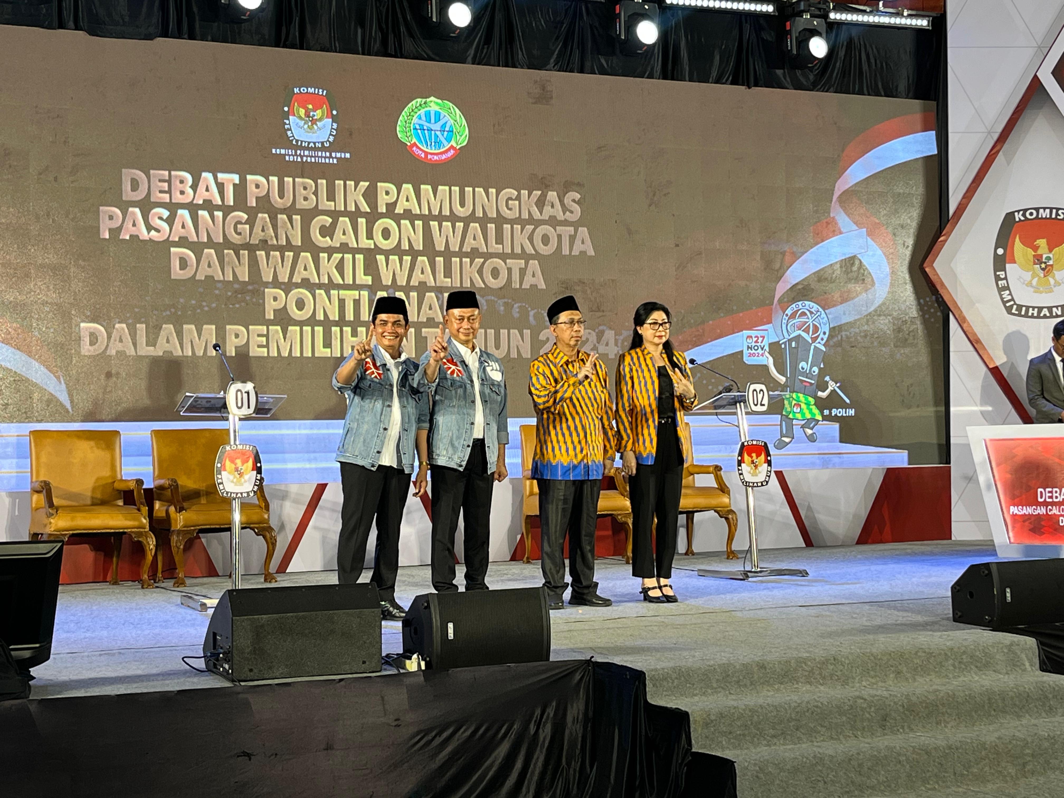 Edi-Bahasan Komitmen Wujudkan Pontianak yang Lebih Maju dan Sejahtera dengan Target Kepesertaan BPJS 100%