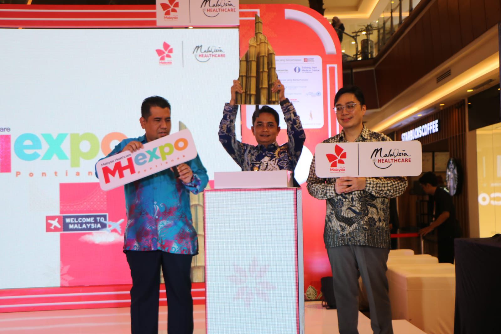 MH Expo Pontianak 2025, Indonesia dan Malaysia Perkuat Kerja Sama Bidang Kesehatan