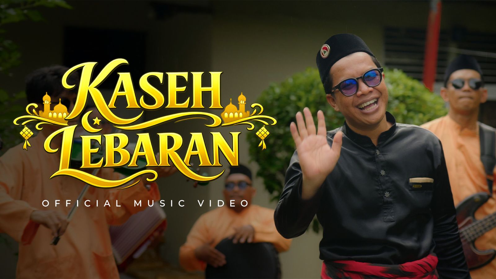 Dari Komedi ke Musik Melayu, Acu Tison Rilis Lagu Kaseh Lebaran