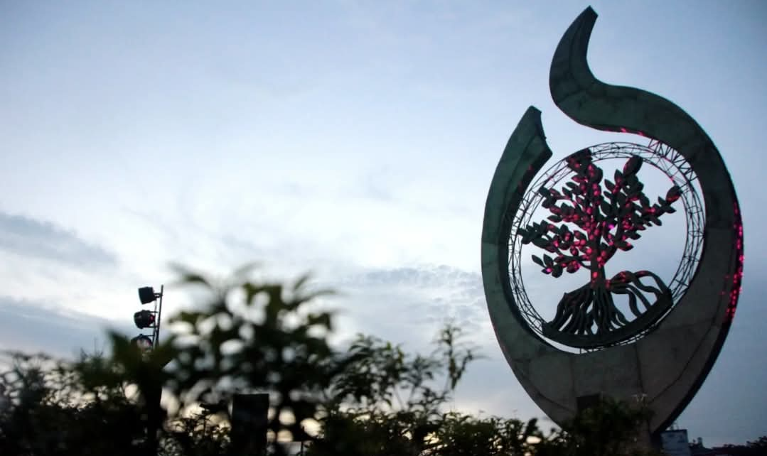 Hasil Sinergi Dunia Usaha, Bundaran Gaforaya Jadi Landmark Baru Kubu Raya