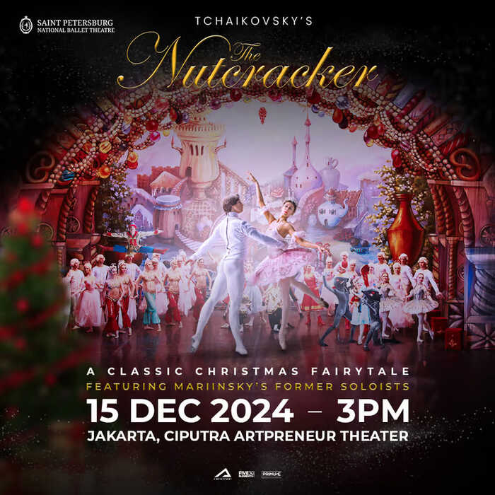 Crescendo Umumkan Pertunjukan Kedua The Nutcracker di Jakarta karena Tingginya Permintaan