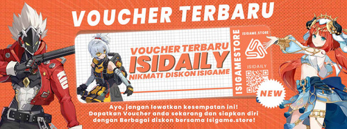 PT. Isigame Sukses Mandiri Mengumumkan Peluncuran Situs Web Penjualan/Top Up Game Online: Isigame.store