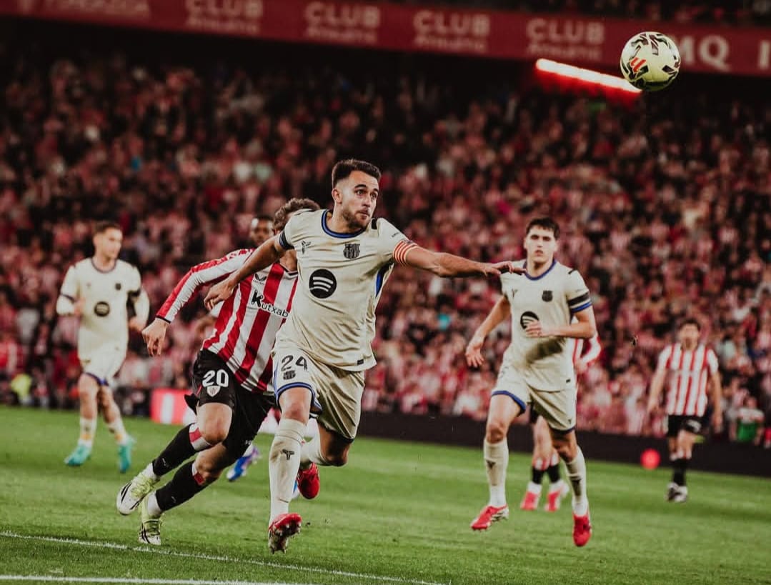 Analisis Taktik Athletic Bilbao vs Barcelona: Build Up dan Rotasi Posisi Pecah Pertahanan Los Leones