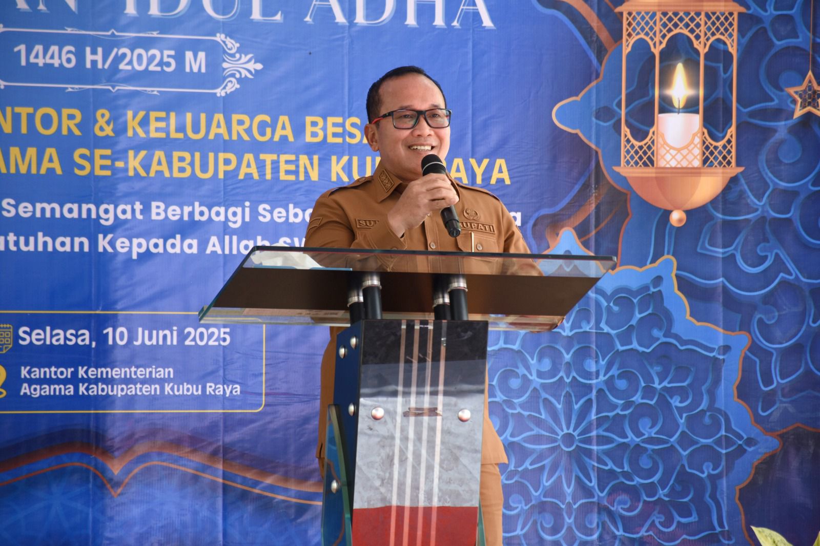 Sujiwo ke Kemenag: Jangan Simpan Masalah Sendiri, Komunikasi Itu Kunci