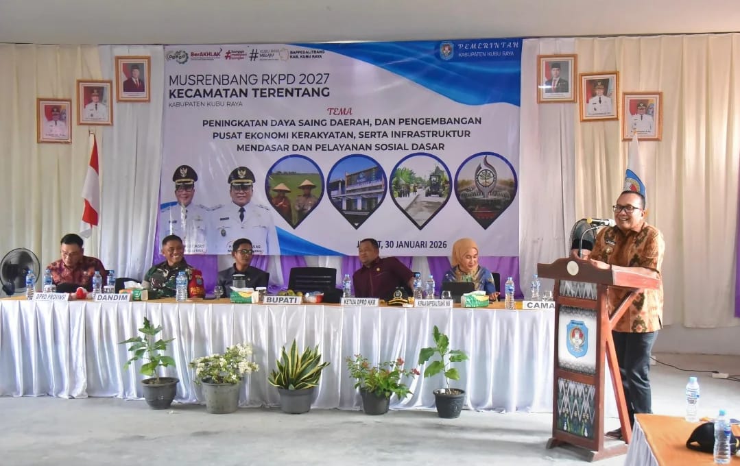 Musrenbang Kecamatan di Kubu Raya Tuntas, Eksekusi APBD Dipercepat