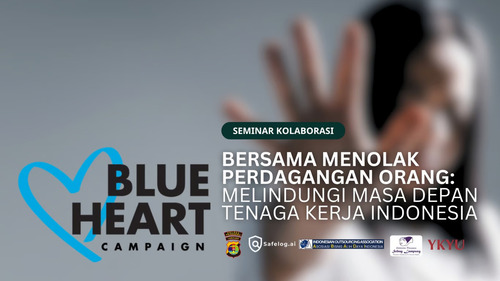 Kolaborasi Safelog.ai dengan Berbagai Pihak dalam Mendukung Blue Heart Campaign