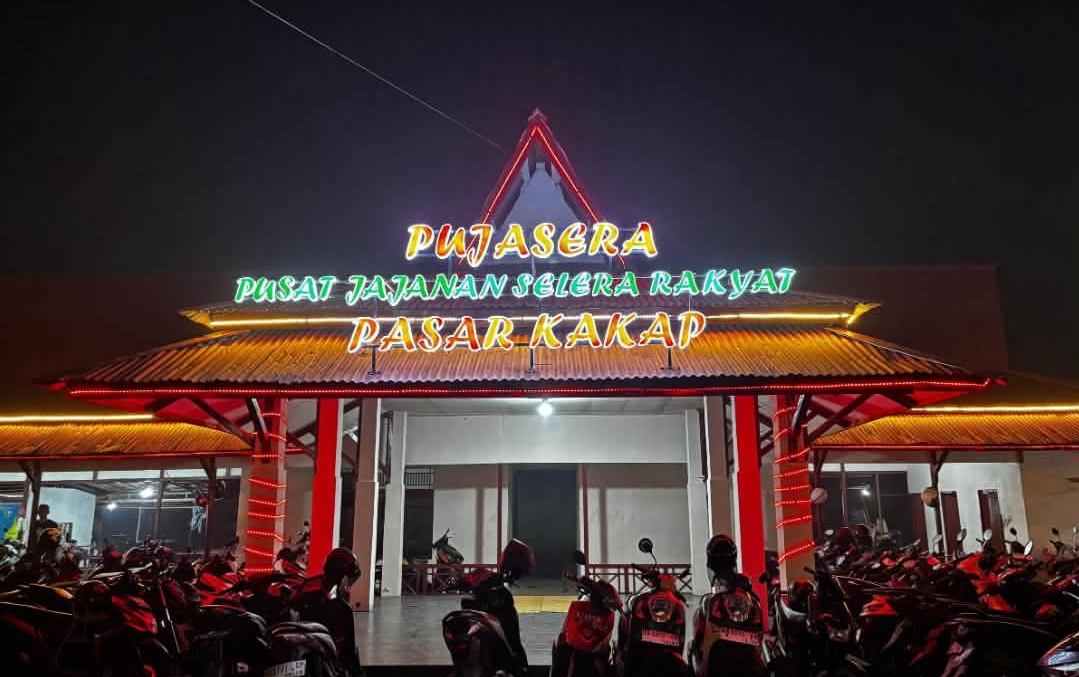 Pujasera Pasar Kakap Kubu Raya Ditarget Operasional Akhir Desember 2026