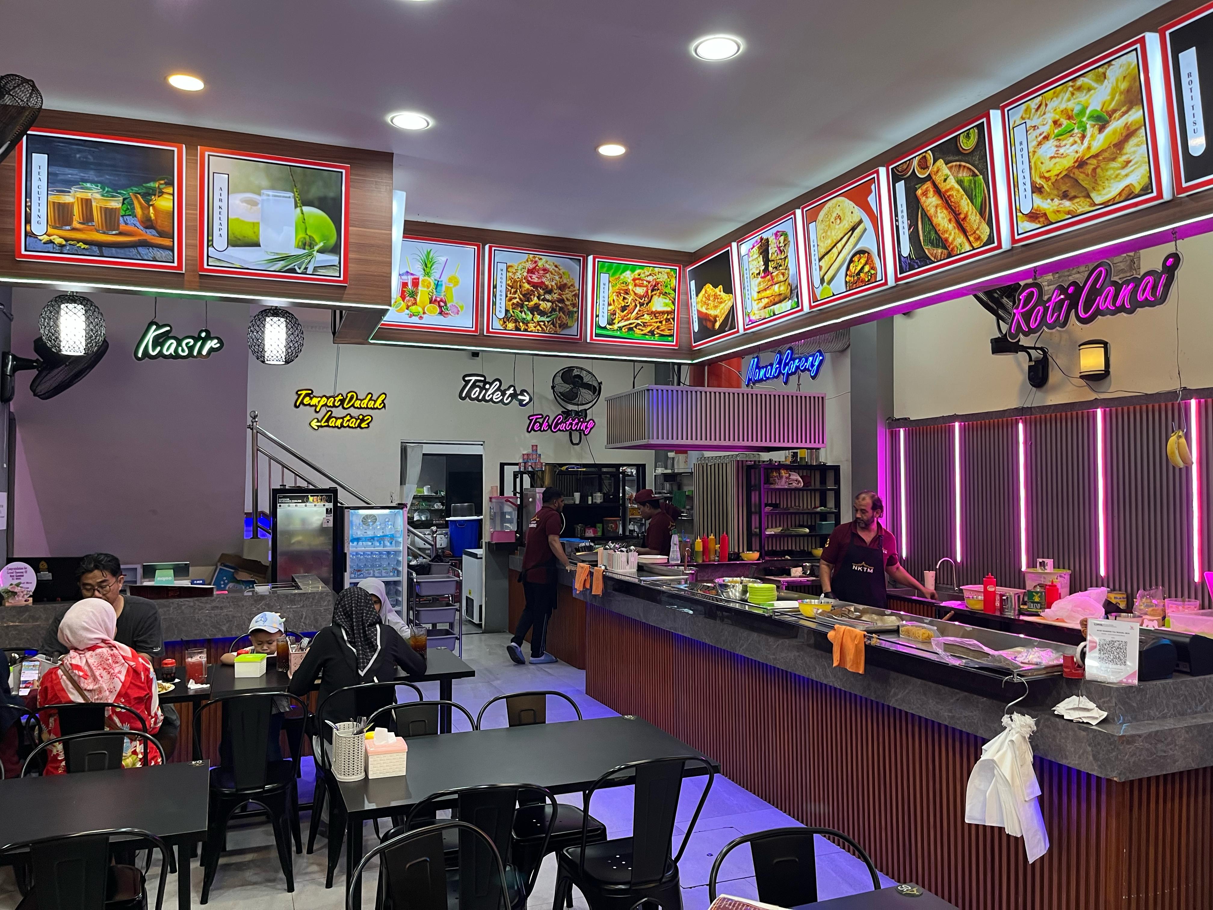 Restoran Nasi Kandar Taj Mahal Hadir di Serdam, Sajikan Biryani Spesial ala Malaysia dan India