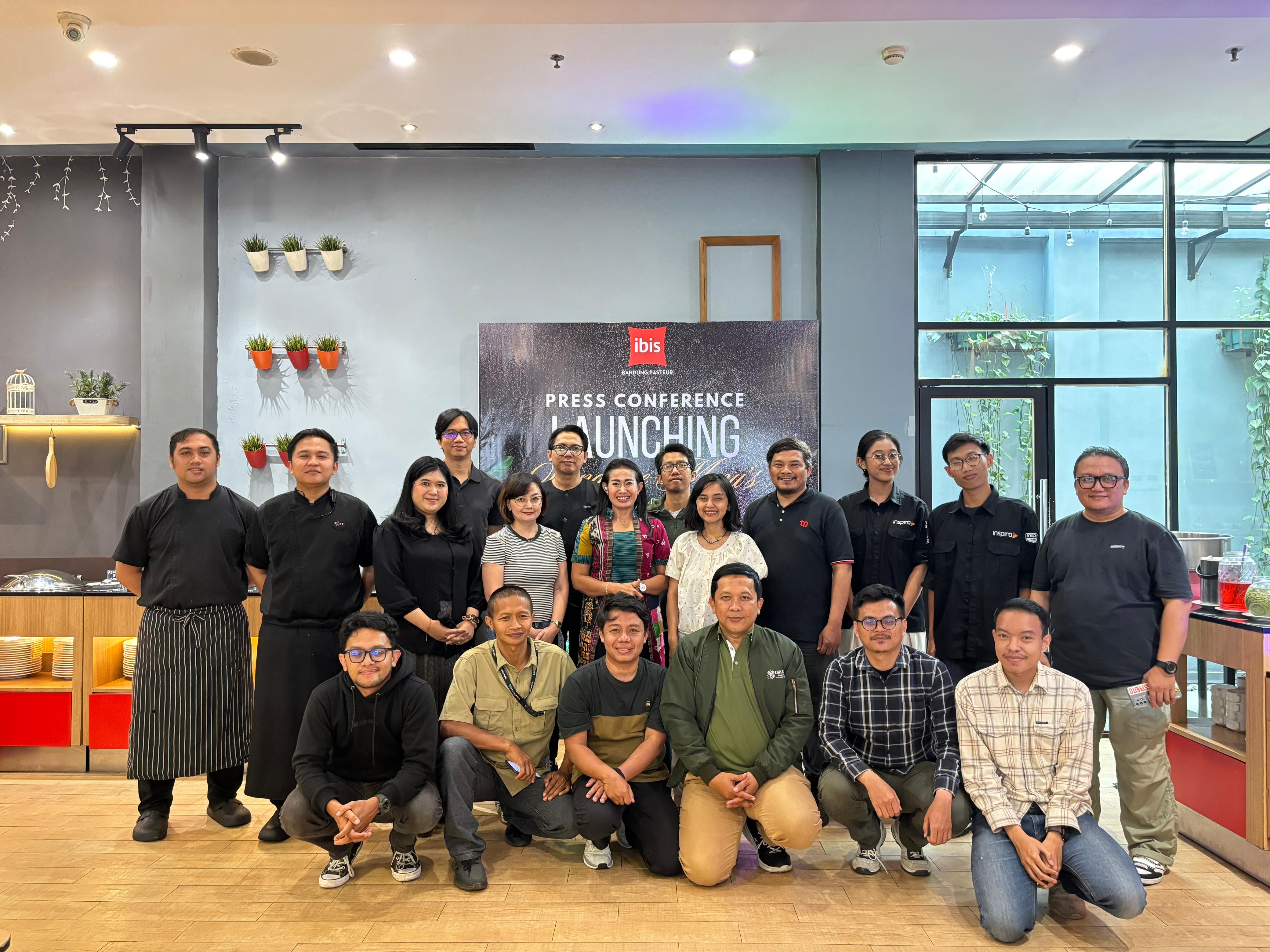 Ibis Bandung Pasteur Perkenalkan Signature Menu: Warisan Rasa dalam Hidangan Premium