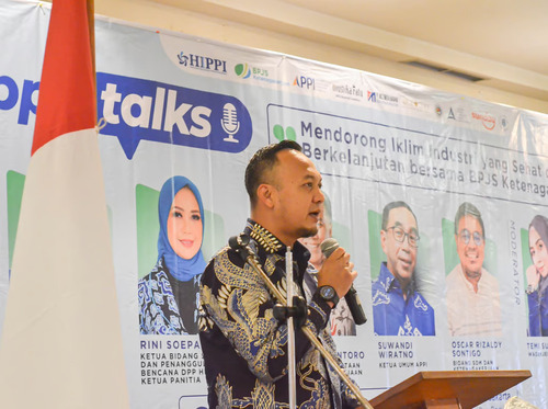 Sinergi dengan BPJS Ketenagakerjaan Wujudkan Industri Inklusif & Berkelanjutan