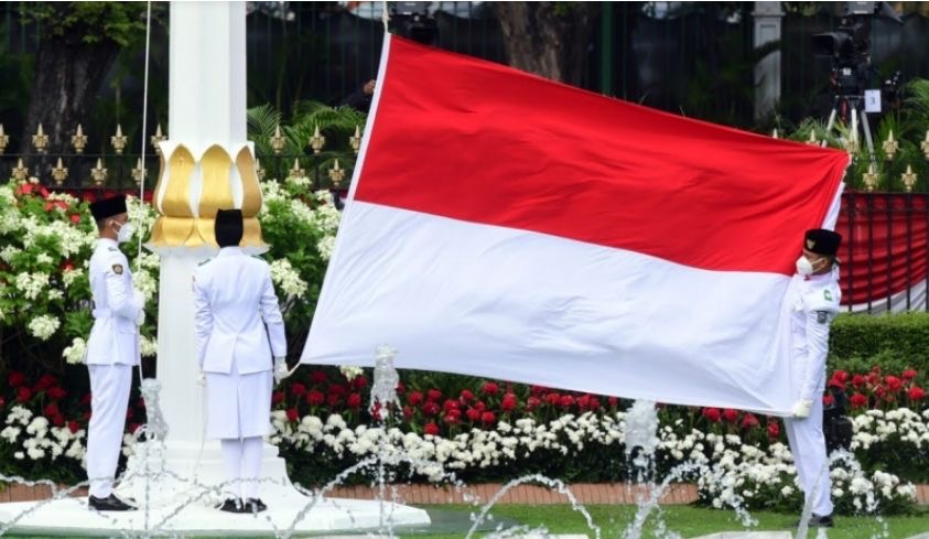 Pedoman Urutan Susunan Upacara Bendera HUT RI Ke-79 Resmi dari Kemendikbud