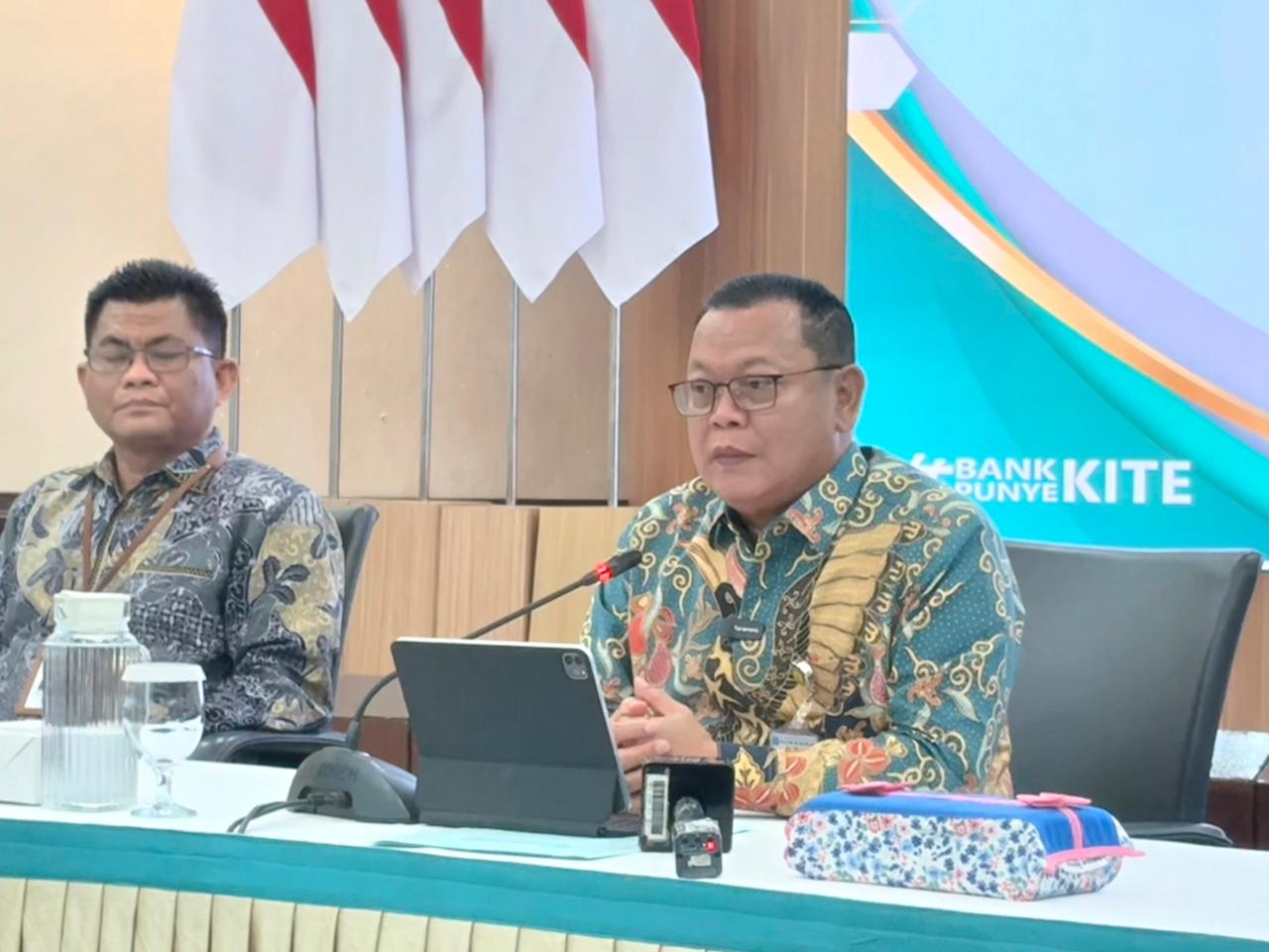 Fokus Bank Kalbar 2026, Perkuat UMKM dan Tingkatkan Keamanan Data Nasabah