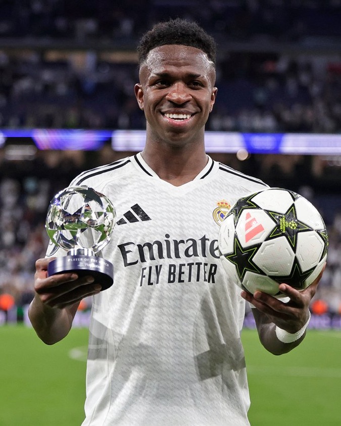 Kontribusi Cemerlang Vinicius Jr untuk Real Madrid