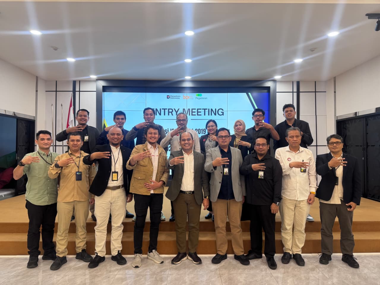 Pegadaian Kembali Raih ISO 22301 2019 Perkuat Keandalan Layanan