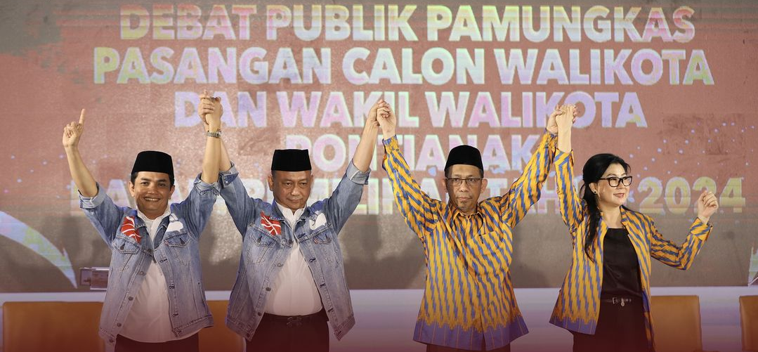 Rincian Hasil Rekapitulasi Pemilihan Walikota dan Wakil Walikota Pontianak 2024