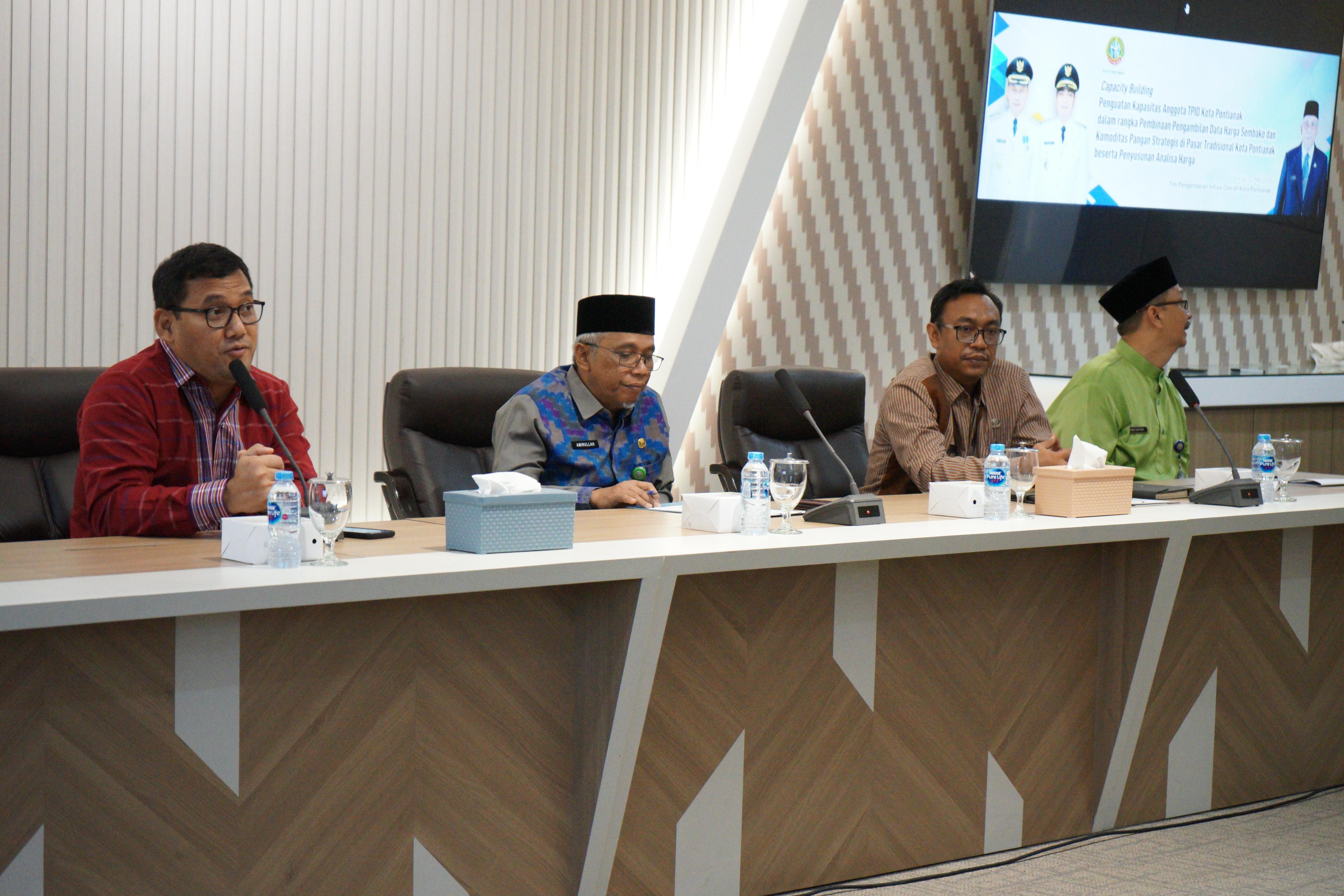 Pontianak Catat Inflasi Terendah se-Kalbar, Ekonomi Tetap Stabil Pasca Idulfitri