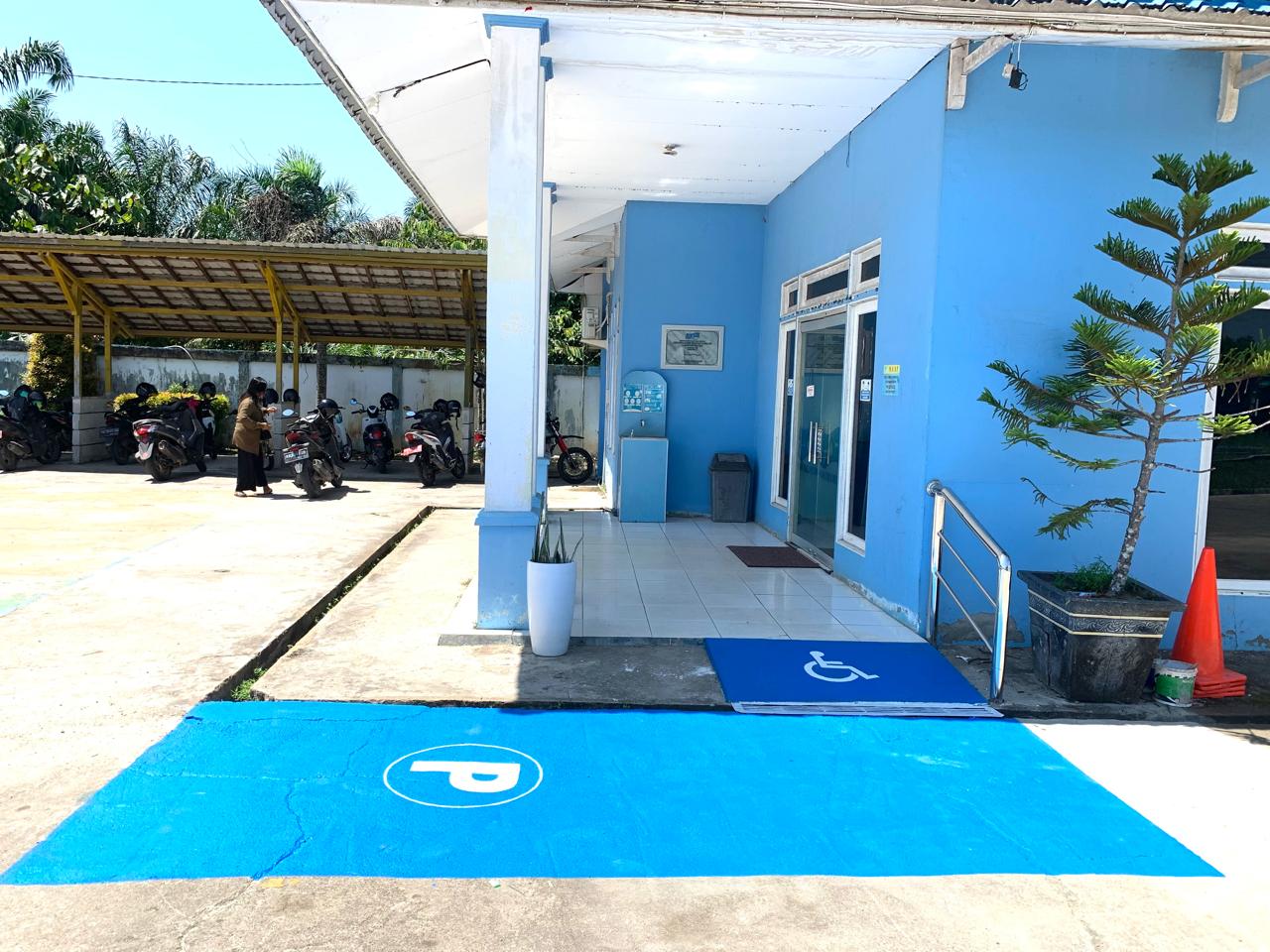  Buat Terobosan Baru! Perumdam Tirta Melawi Bikin Jalur dan Pelayanan Khusus Bagi Penyandang Disabilitas