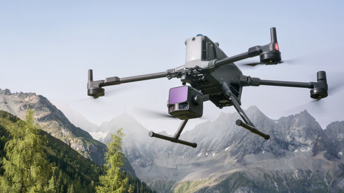 DJI Luncurkan Zenmuse L3, Sistem Survei Drone LiDAR Jarak Jauh Pertama dari DJI