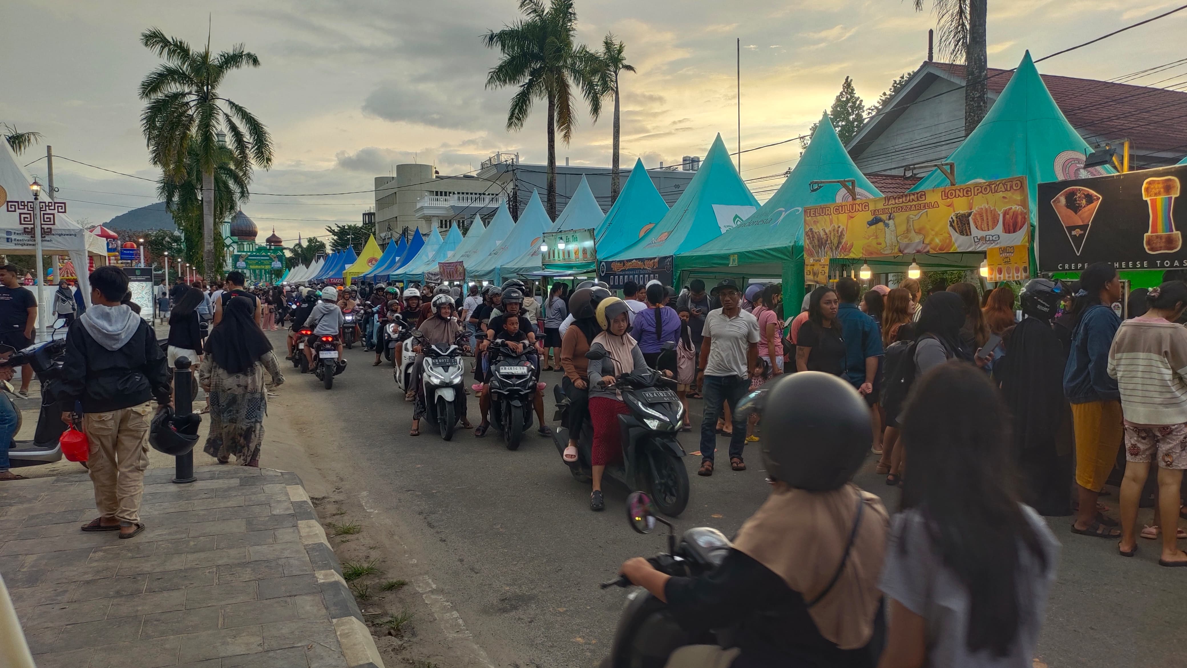 Surat Edaran Pengaturan Aktivitas untuk Masyarakat dan Pelaku Usaha Kota Singkawang Selama Bulan Suci Ramadhan