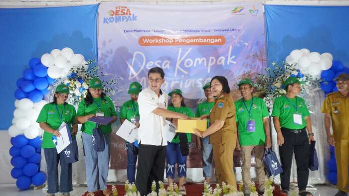 Perkuat Ekonomi Desa, PTPN I Sukses Gelar Pelatihan UMKM di Minahasa