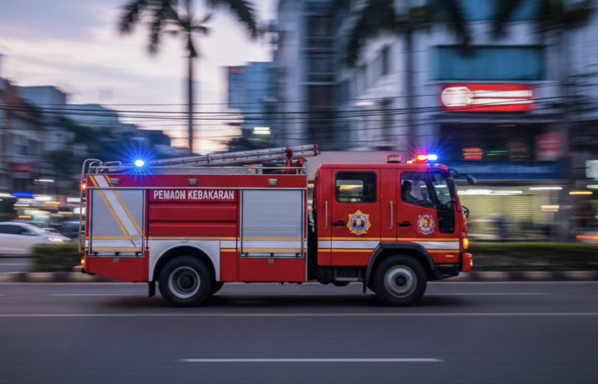 Jangan Salah, Ini 7 Kendaraan yang Berhak Dapat Prioritas di Jalan Raya