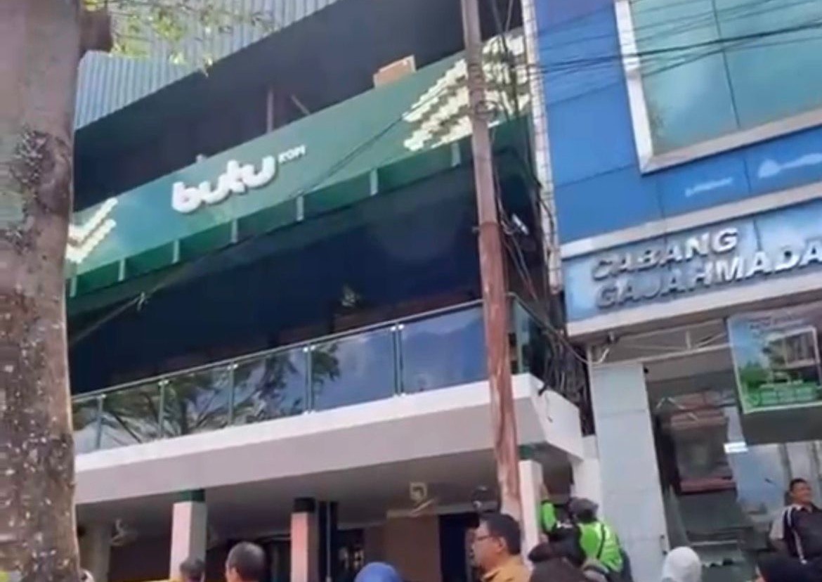 Butu Kopi Gajah Mada Pontianak Terbakar, Operasional Dihentikan Sementara