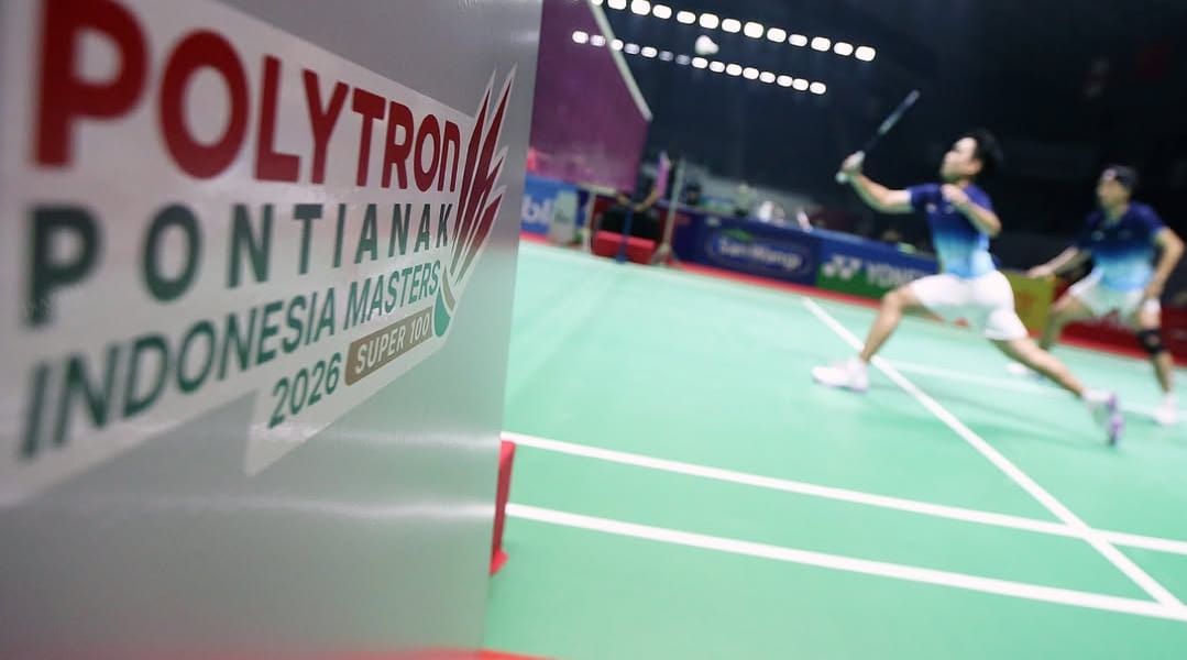 Jadwal Lengkap Final Polytron Pontianak Indonesia Masters Hari Minggu, 6 September 2026
