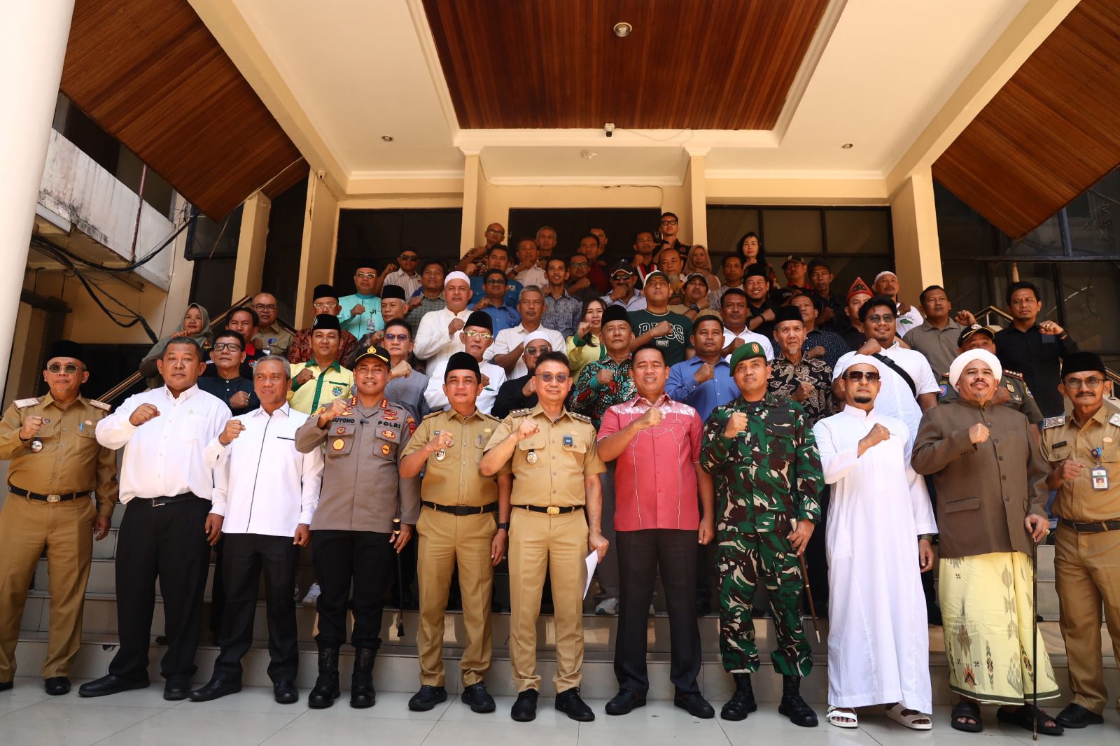 Jaga Kondusivitas, Wali Kota Pontianak Imbau Warga Tak Mudah Terprovokasi