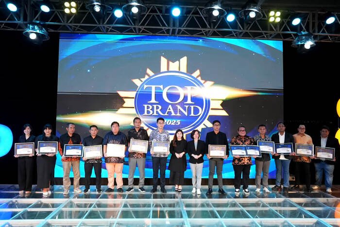 Akulaku Finance Raih Top Brand Awards 2025 untuk Kategori Fintech Pembiayaan