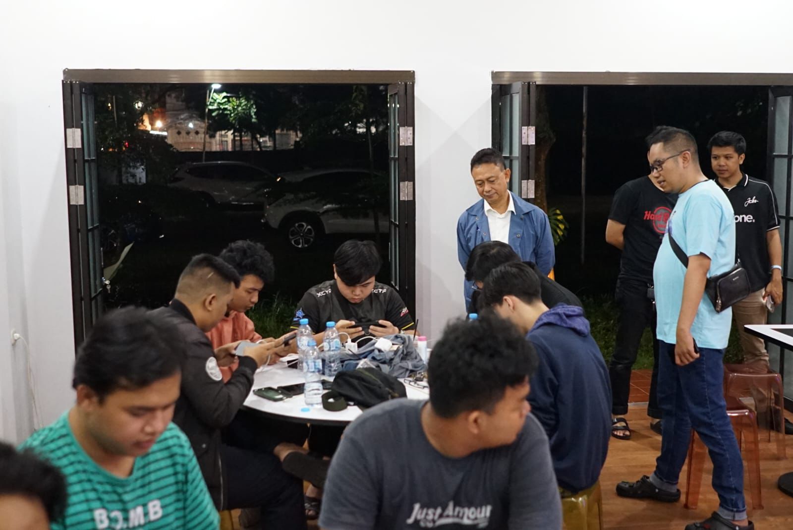 Esports Pontianak Menyala bersama Edi Kamtono