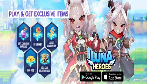 Lupa Waktu Main Idle RPG Ini! Luna Heroes Bikin Kamu Ketagihan! Cek Review-nya!