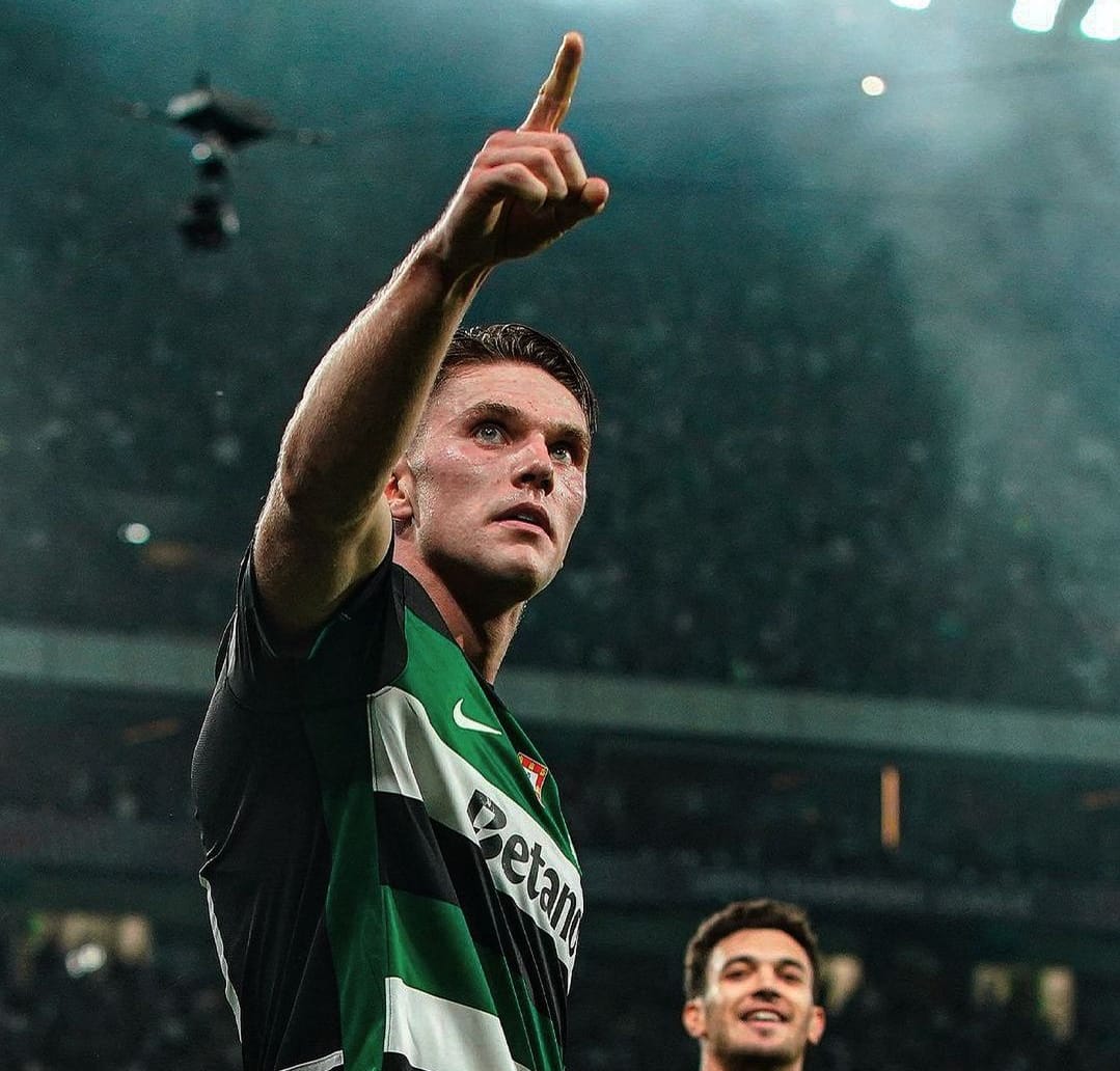 Viktor Gyokeres: Pemain Bintang Muda yang Bersinar di Sporting CP dan Swedia