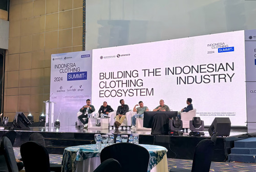 Ivosights Dukung Kreativitas Brand Lokal di Indonesia Clothing Summit 2024