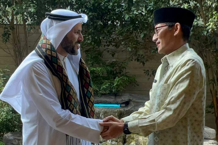 Sandiaga Uno Gencar Ajak Investasi Pariwisata Indonesia di Dubai