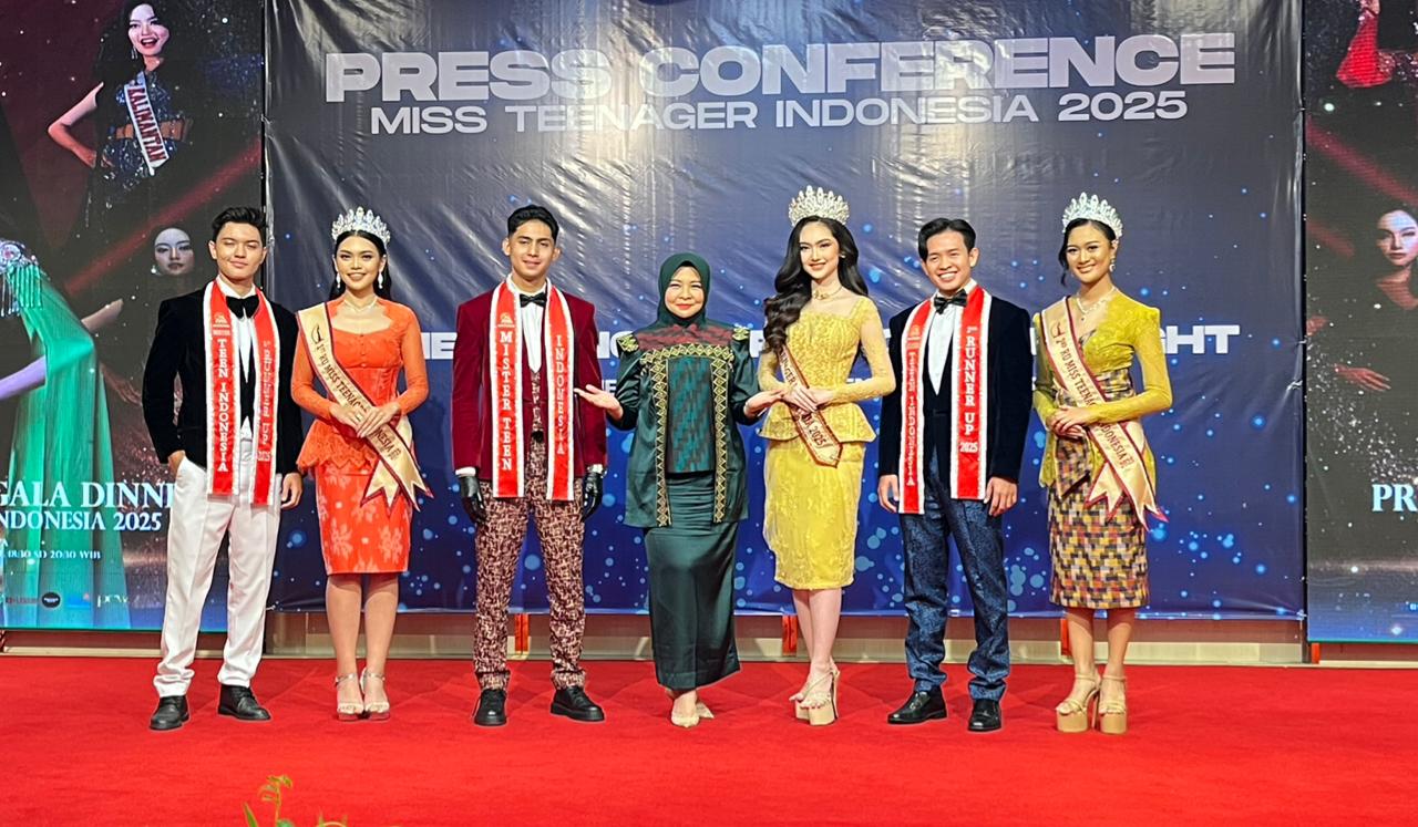 Syakira Resmi Sandang Gelar Miss Teenager Indonesia 2025, Siap Wakili Indonesia di Ajang Internasional