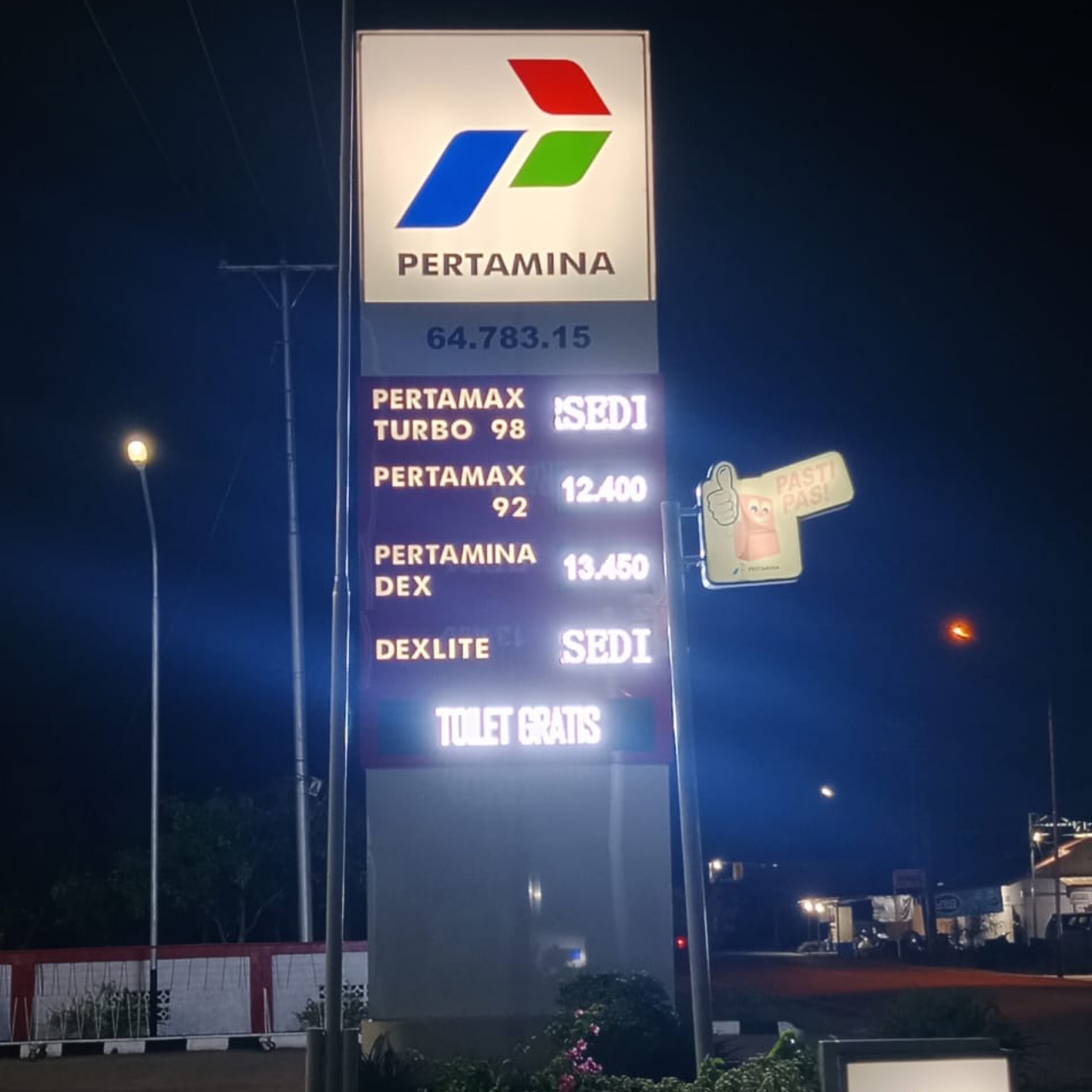 Mulai 1 Oktober 2024, Harga BBM Pertamina Resmi Turun : Pertamax Jadi Rp 12.400 di Mempawah 