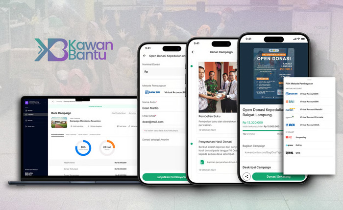 KawanBantu Luncurkan Solusi Praktis bagi Siapapun untuk Membuat Platform Galang Dana Pribadi